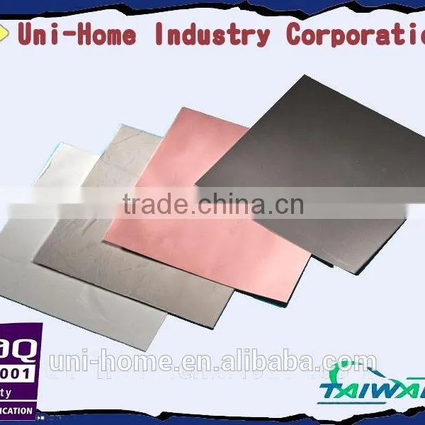 UL Complied 3M Adhesive Backed Silicone Rubber Sheet