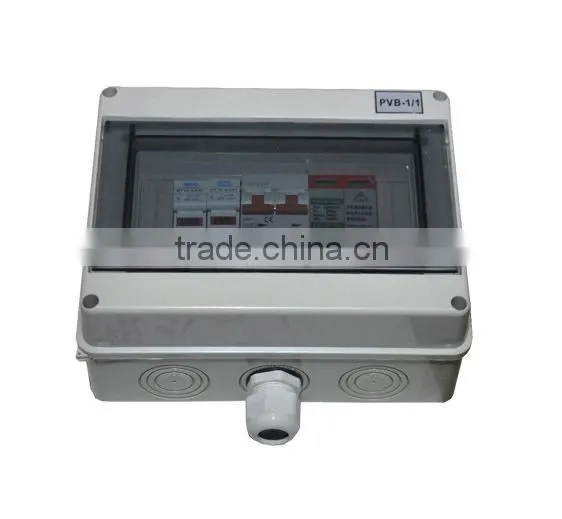 1000V DC Combiner Box With SPD and Fuse for on Grid Inverter System photo-3