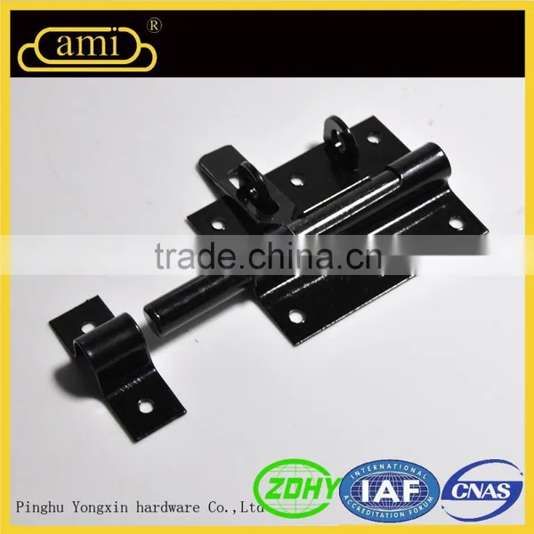Black Finished Wooden Frame Window Latch for a Safe Environment photo-4