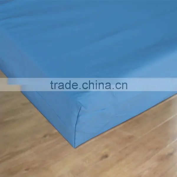 PU Laminated 100% Waterproof Fire Retardant Mattress Cover With Zipper photo-2