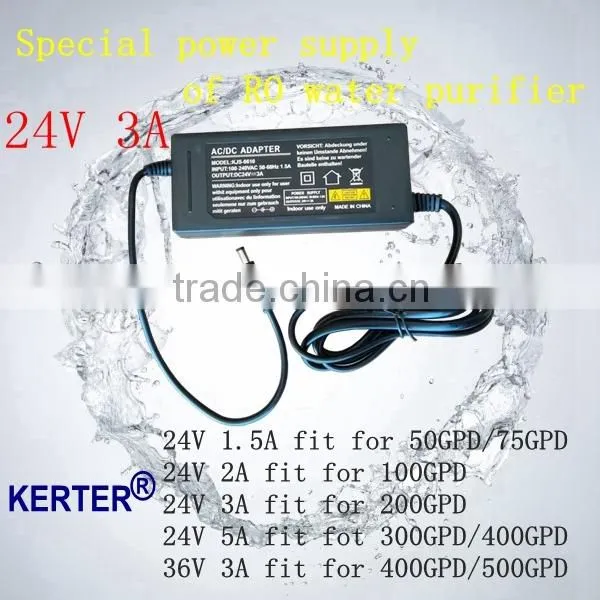 RO Spare Parts Power Adaptor 3A