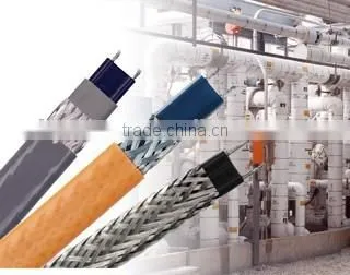 Gutter Drain Defroster Self-regulating Heat Cable photo-5
