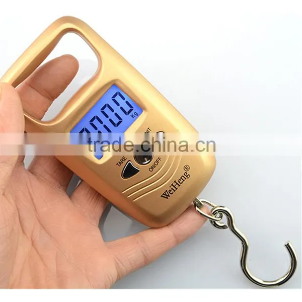 Low Cost With Best Quality Portable Mini Digital Hanging Luggage Scale 50kg/10g photo-3