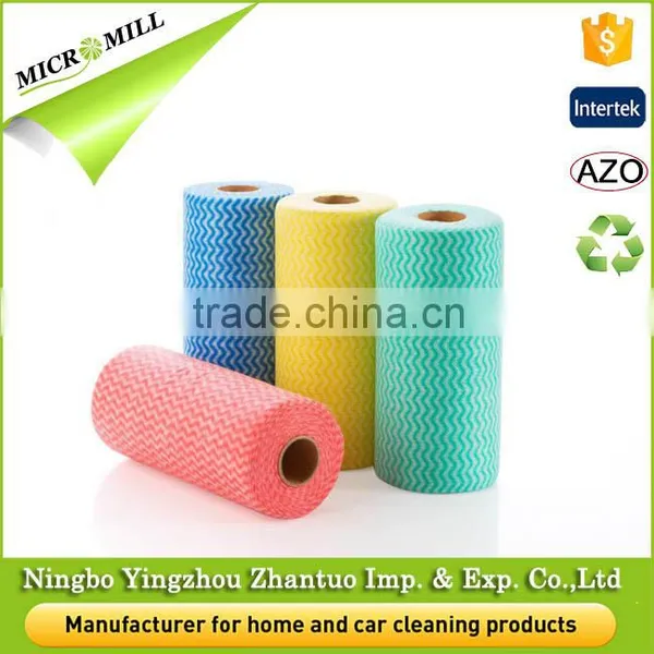 Polyester Nonwoven Fabric Roll, Spunlace Nonwoven Fabric photo-2
