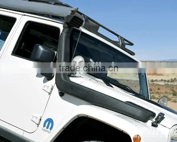 Protecting Car Engine Air Intake Snorkel for Jeep Wrangler jk AEV photo-3