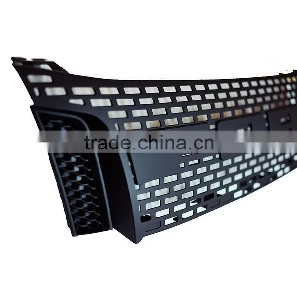 ABS Front Grille for Ford Ranger T6 photo-2