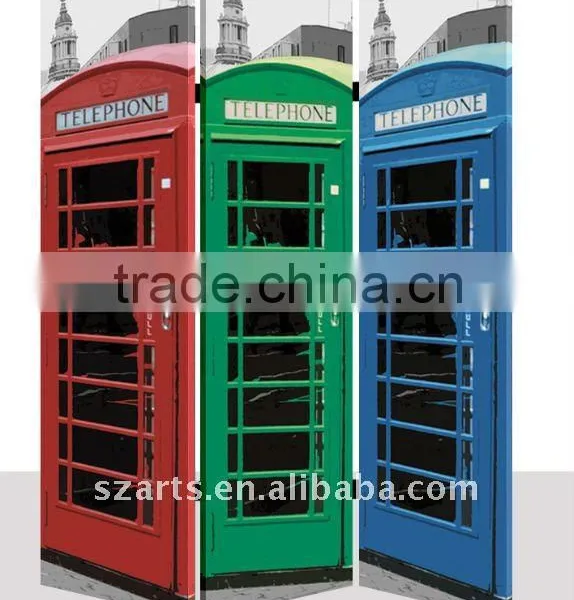 Great phone booth canvas print room divider