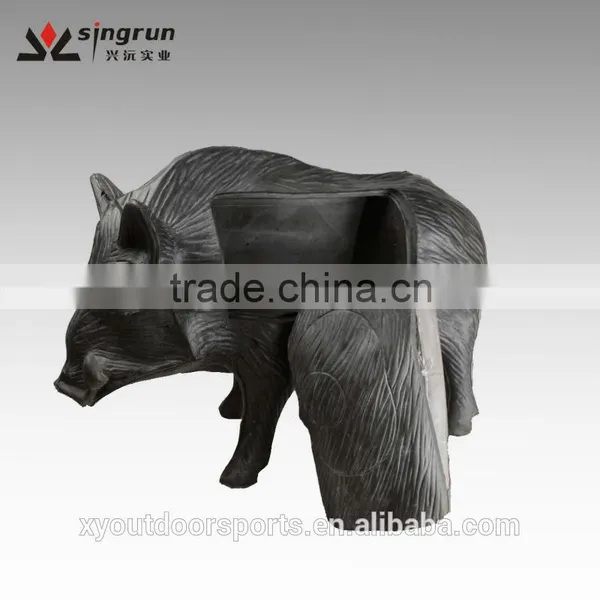3D Animal Shooting Target/pig Target/hog Archery Target/boar Shooting Target photo-4