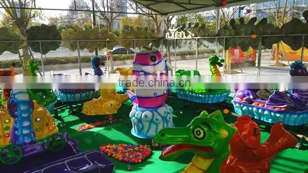 High Quality Amusement Equipment Happy Spray Ball Car Children Games Kiddies Rides photo-5
