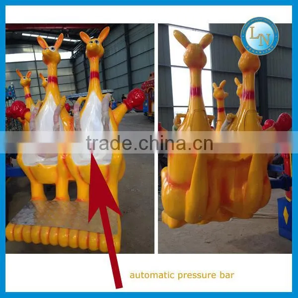 Indoor Kids Amusement Rides Kangaroo Jump Rides for Sale photo-6