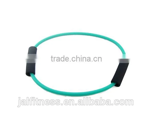 High Quality O Type Yoga Rope Pull Lines Bands Stretch Latex Fitness Exercise High Tension photo-5