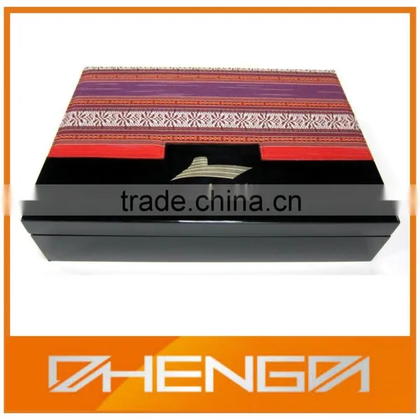 Guangzhou Factory Customized Made Luxury Jewelry Wooden Box,Wooden Packaging Boxes (ZD-J31C) photo-2