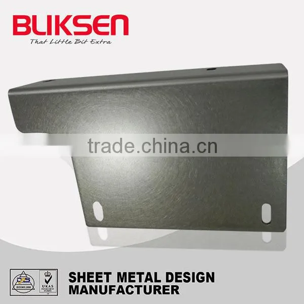 Customized Aluminum Metal Side Mounting Shelf Bracket photo-5