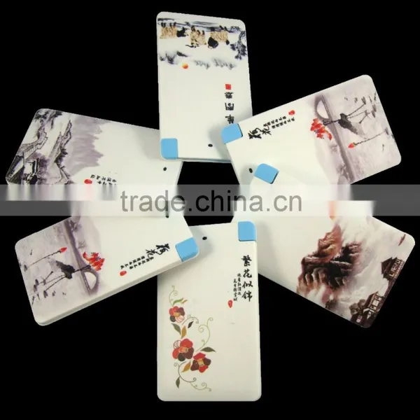 High Quality Shin and Portable Power Bank 2300 Mah Power Bank With OEM Logo photo-6