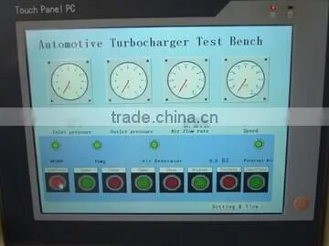 2016 High Quality and Low Price BCZY-2C Turbocharger Test Bench With Flow Sensor photo-5