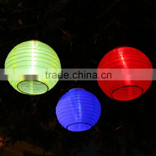 Nylon Solar Power Led Lantern Garden Lantern photo-4