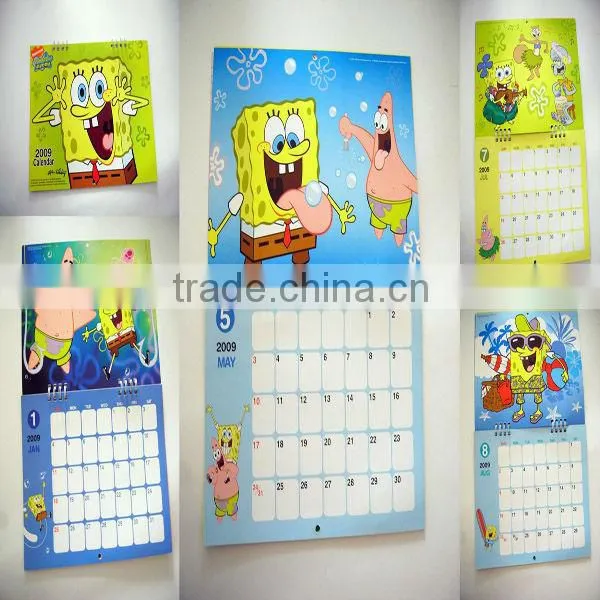 2016 Printed Calendar,Table Calendar 2016,Custom Desk Calendar Printing photo-4