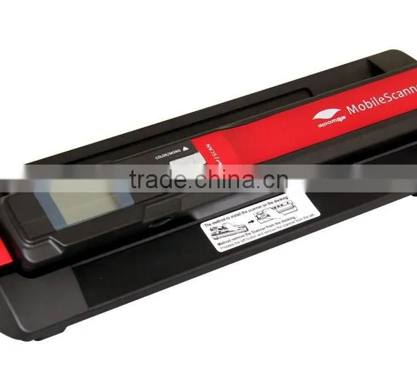 With SD Card High Speed Handheld Scanner photo-3