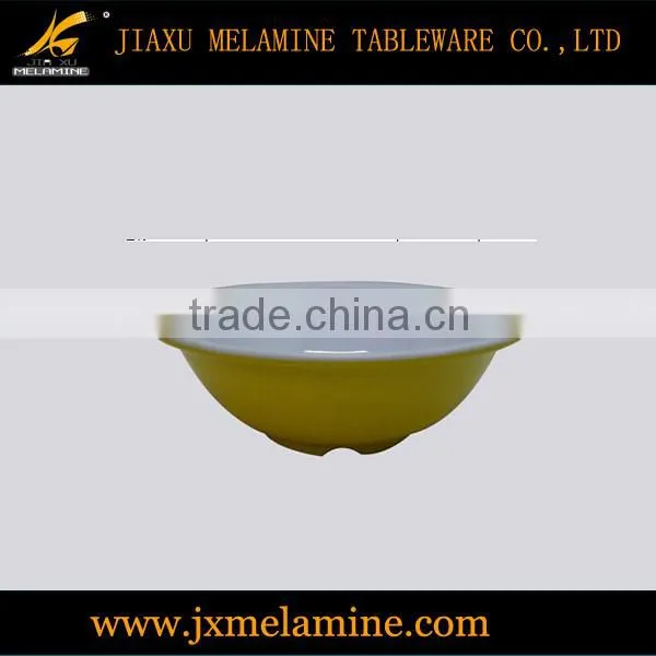 7" Melamine Ware Twin Color Bowl photo-4