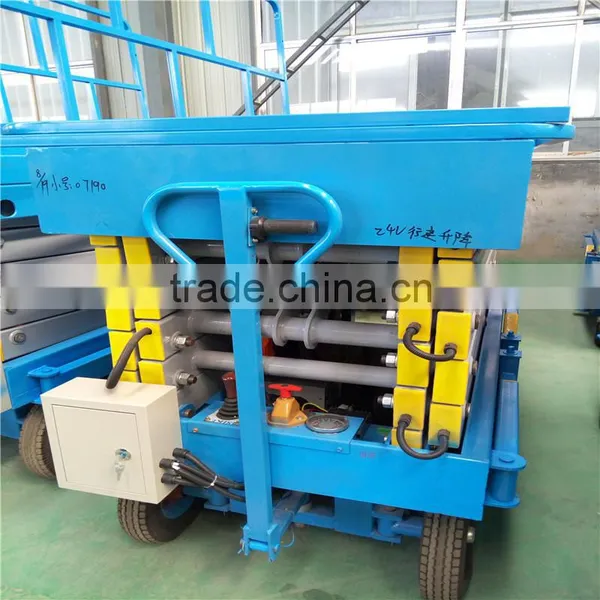 GTJZ Scissor Lift Price With Working Height 3m-20m photo-5
