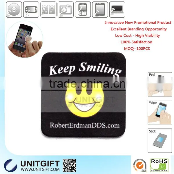 High Quality Clean Microfiber Sticky Screen Wipe photo-3