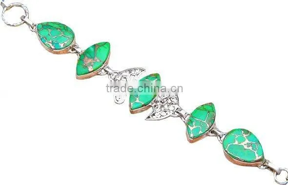 Sterling For Women Silver Jewelry With Semi Precious Stones Jewellery Bracelets