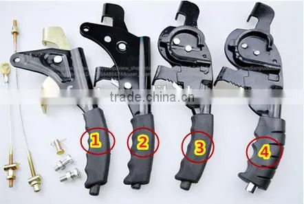 HAND BRAKE USED IN BATTERY OPERATED RICKSHAW FOR INDIA MARKET