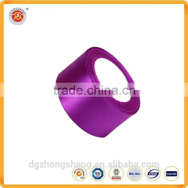 Factory Promotional Polyester Satin Ribbon For Gift / Packing / Holidays / Wedding Celebration photo-5