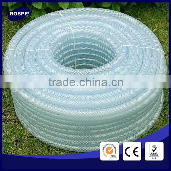 PVC Wire Braid Reinforced Hose photo-5
