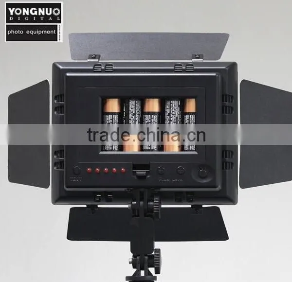 Factory Supply Yongnuo YN-160 LED Video Studio Led Light for Camcorder With Fiter photo-4