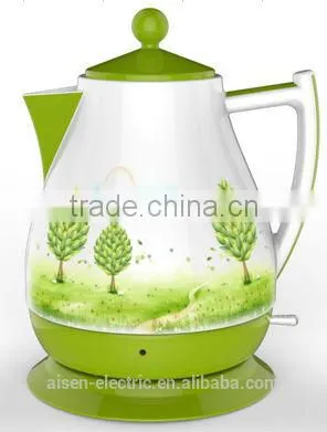 Cordless Ceramic Hot Water Kettle(1.7L/220V)