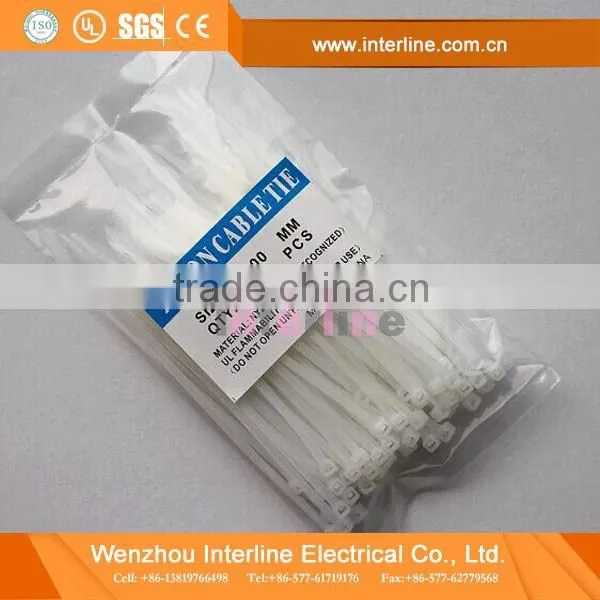 High Tensile 100 Pack Colorful Nylon Cable Tie photo-3