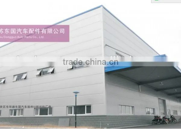 Steel Structure Workshop Warehouse Building Design, Manufacture3
