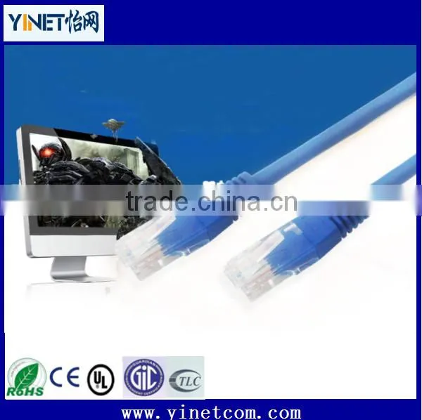 CAT6 23 AWG Ethernet Jumper Cord RJ45 Bare Copper Cat6 Ethernet Patch Wire photo-2