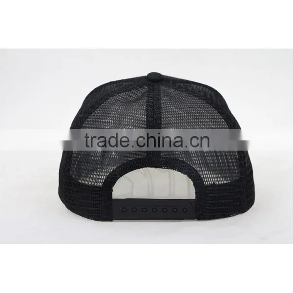 Wholesale Custom 3D Embroidery Logo Mesh Cap Trucker Cap photo-3