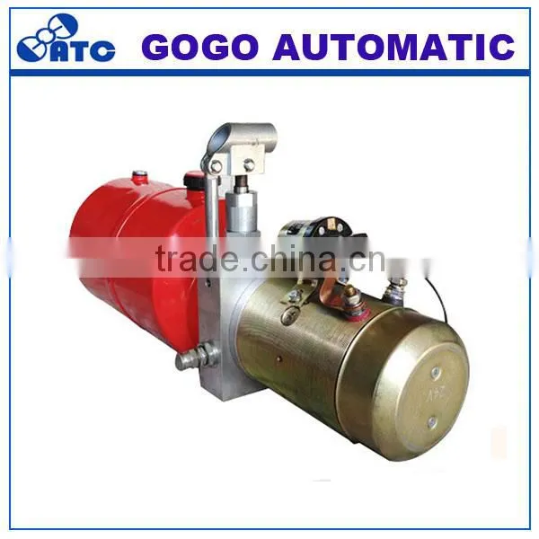 Hot Manufacturersmini dc Hydraulic Power Unit Small Hydraulic System photo-3