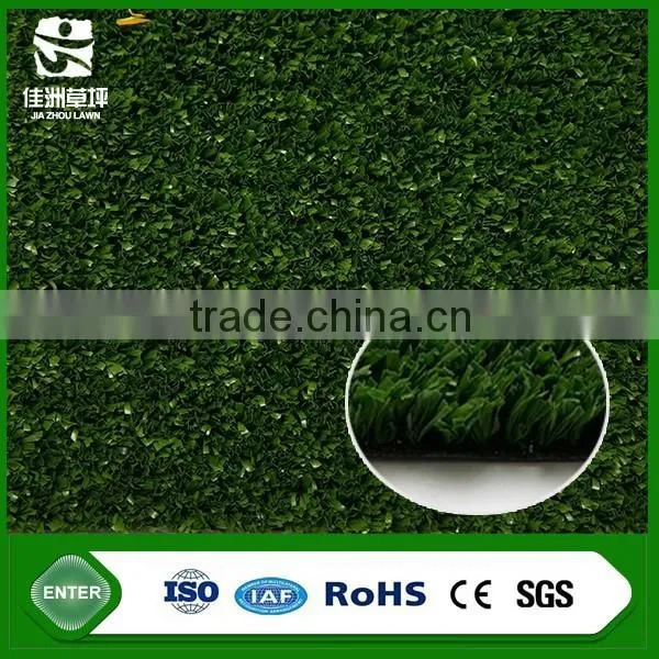 Best Quality PE Fibrillated 10mm Artificial Grass for Tennis photo-4