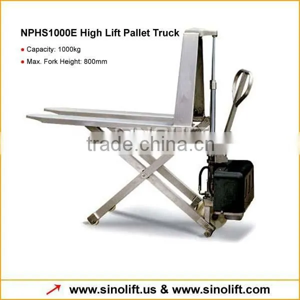 NPHS Series Electric High Lift Pallet Truck With Cheap Price photo-2