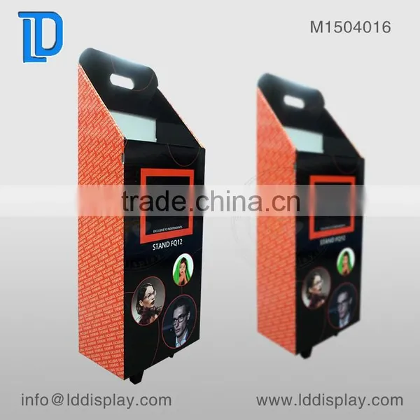 Cardboard Trolley Box With Wheels photo-2