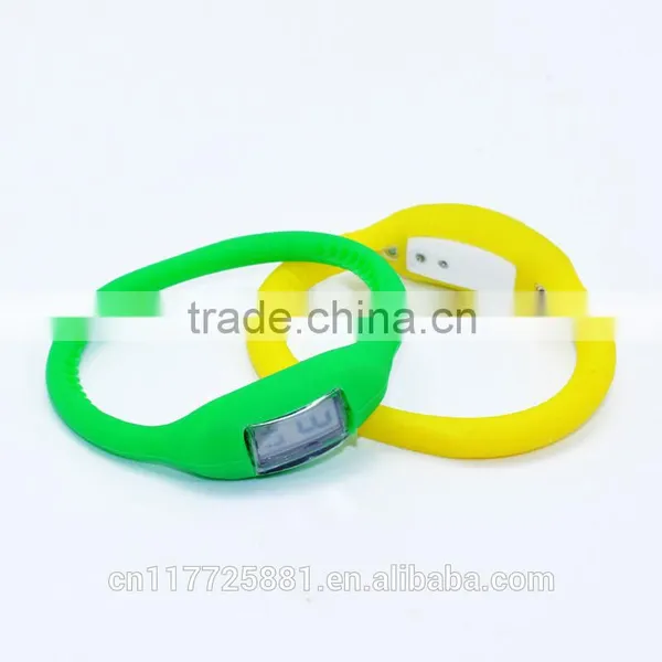 New Waterproof Silicone Wrist Watch, Candy Color Watch photo-2