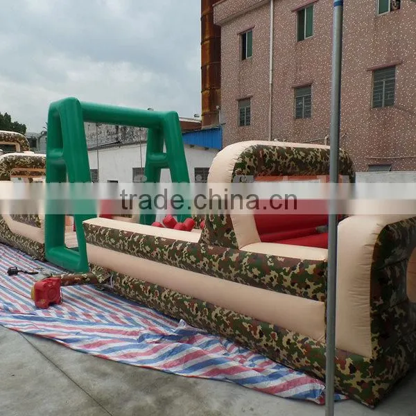 Extension Challenge Inflatable Obstacle Course Adults ,Large Inflatable Playground for Adults Energy Challenge photo-2