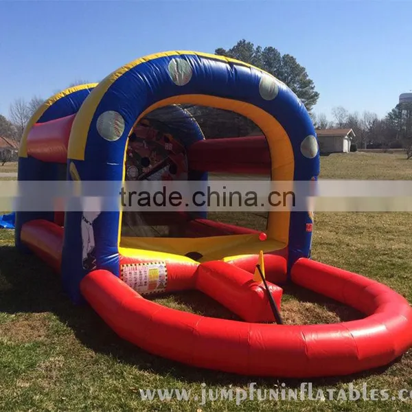 Inflatable Batter Up for Commercial Hire 2016 Interactive Sports photo-3