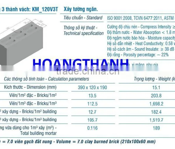 Concrete block /KM_120V3T