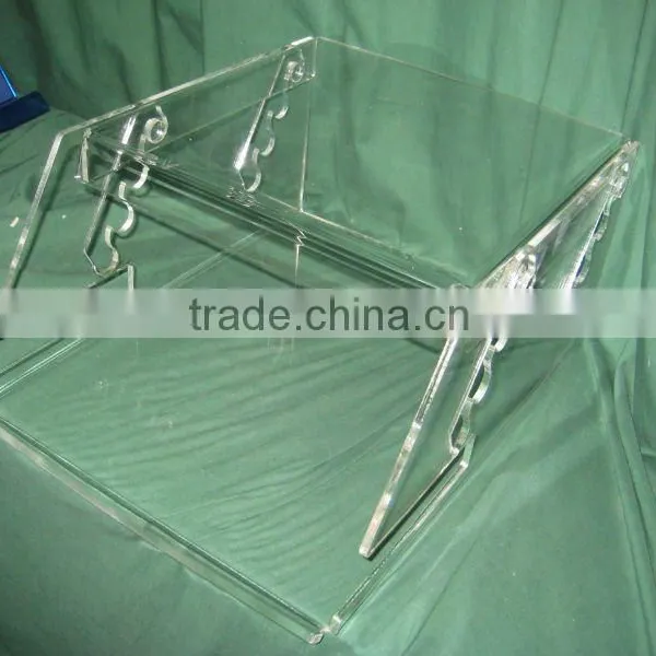 Acrylic Height Adjustable Monitor Stand