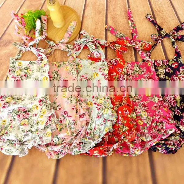 Summer Newborn Baby Roompers photo-2