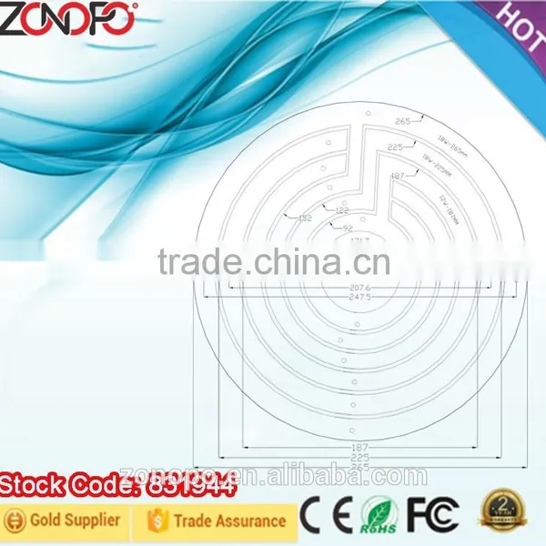 Zonopo 48w Smd 5730 High Power 80ra ac Motor Light Engine Led Pcb Economy Ceilling Light Led Pcb photo-2