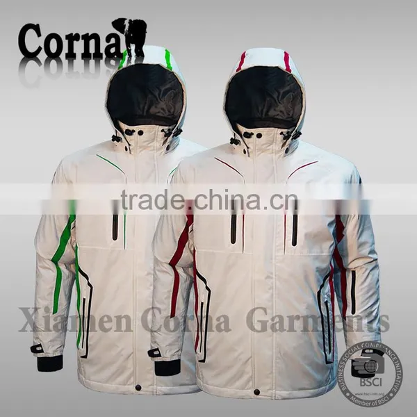 OEM Windproof 100% Polyester Quilting Jacket Man With OEM photo-2