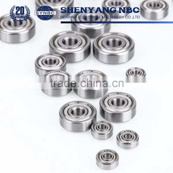 Factory Directly Deep Groove Ball Bearing With High Quality photo-2
