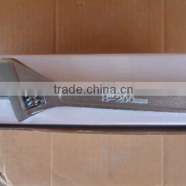 Adjustable Wrench-chave Inglesa/chave de Boca Ajustavel