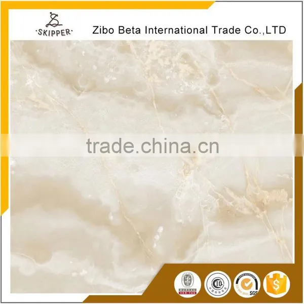 China Hot-Selling Wood Look Glazed Polished Porcelain Tile photo-5